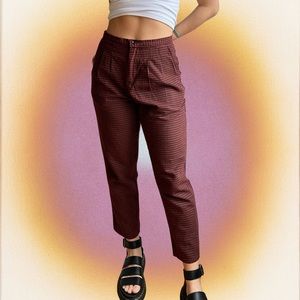 Urban Renewal Plaid Pants